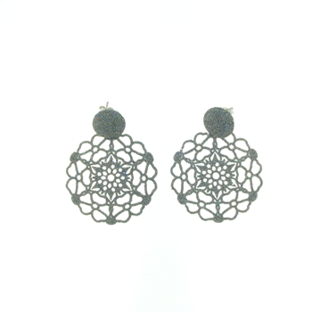 ESS0091 Sterling Silver Earrings