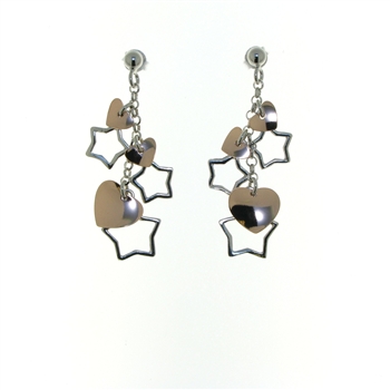 ESS0117 Sterling Silver Earrings
