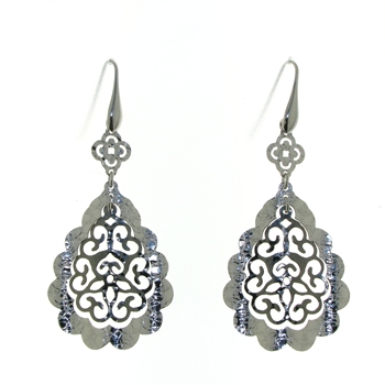ESS0130 Sterling Silver Earrings
