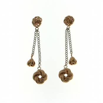 ESS0136 Sterling Silver Earrings