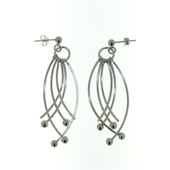 ESS0147 Sterling Silver Earrings