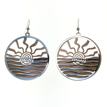 ESS0181 Sterling Silver Earrings