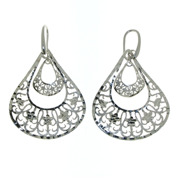 ESS0183 Sterling Silver Earrings