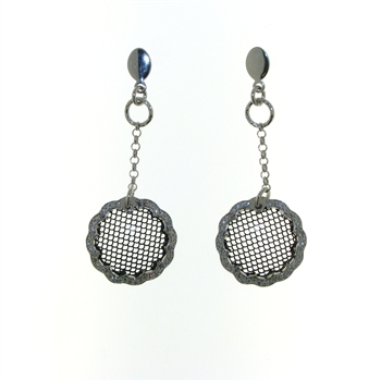 ESS0185 Sterling Silver Earrings