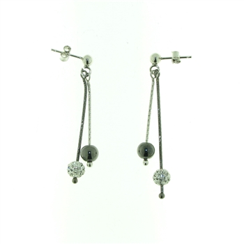ESS0187 Sterling Silver Earrings