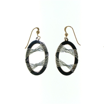 ESS0200 Sterling Silver Earrings