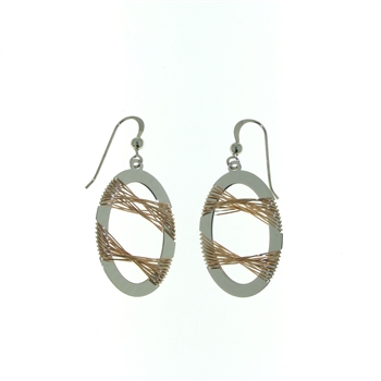 ESS0201 Sterling Silver Earrings