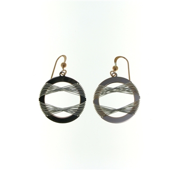 ESS0204 Sterling Silver Earrings