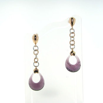 ESS1024 Sterling Silver Earrings