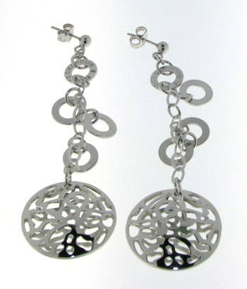 ESS1026 Sterling Silver Earrings