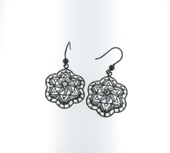 ESS1037 Sterling Silver Earrings