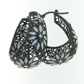 ESS1038 Sterling Silver Earrings