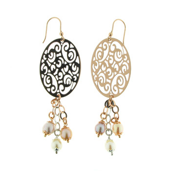 ESS1045 Sterling Silver Earrings