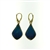 ESS1060 Sterling Silver Petal Earrings