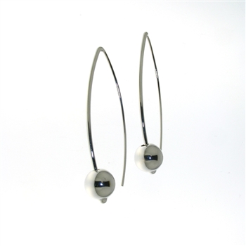 ESS1093 Sterling Silver Earrings