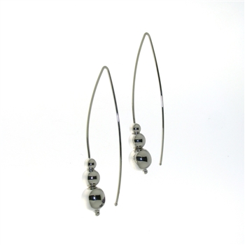ESS1095 Sterling Silver Earrings
