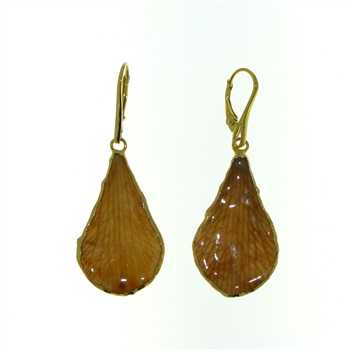 ESS1140 Sterling Silver Petal Earrings