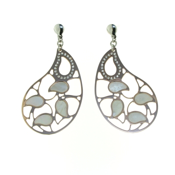 ESS1157  Sterling Silver Earrings