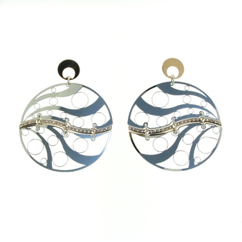 ESS1158 Sterling Silver Earrings