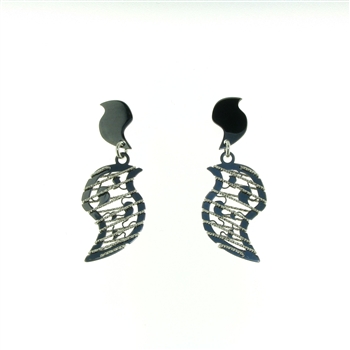 ESS1160  Sterling Silver Earrings