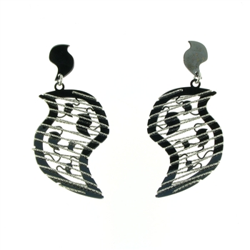 ESS1161 Sterling Silver Earrings