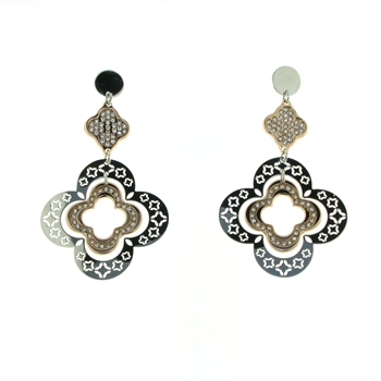 ESS1162  Sterling Silver Earrings