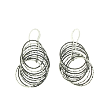 ESS1182 Sterling Silver Earrings