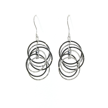 ESS1183 Sterling Silver Earrings