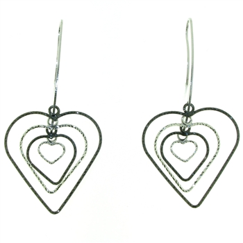 ESS1184 Sterling Silver Earrings