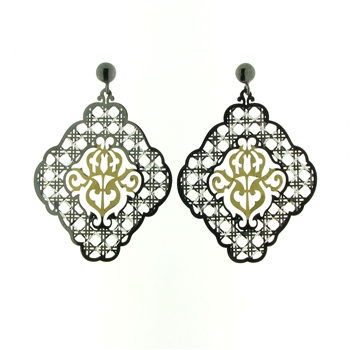ESS1185 Sterling Silver Earrings