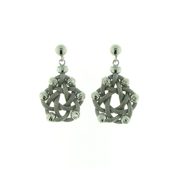 ESS1186 Sterling Silver Earrings
