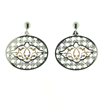 ESS1196 Sterling Silver Earrings