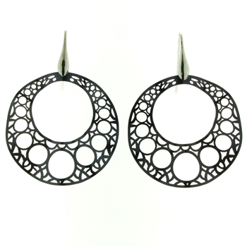 ESS1197 Sterling Silver Earrings