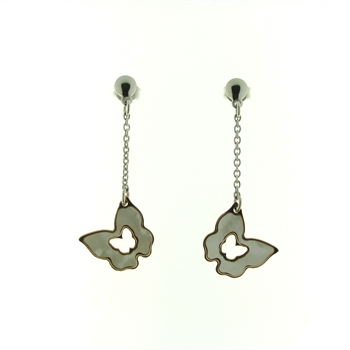 ESS1201 Sterling Silver Earrings