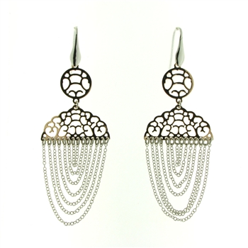 ESS1202 Sterling Silver Earrings
