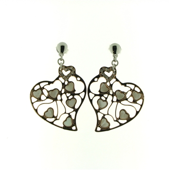 ESS1203 Sterling Silver Earrings