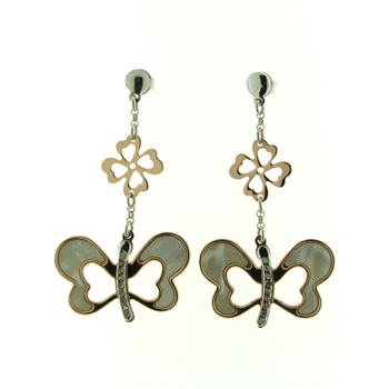ESS1205 Sterling Silver Earrings