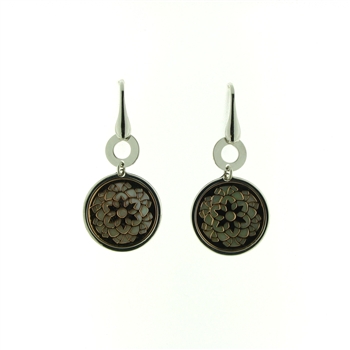 ESS1207 Sterling Silver Earrings