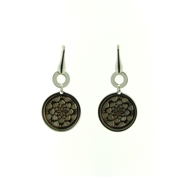 ESS1208 Sterling Silver Earrings