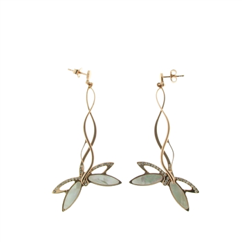 ESS1221 Sterling Silver Earrings