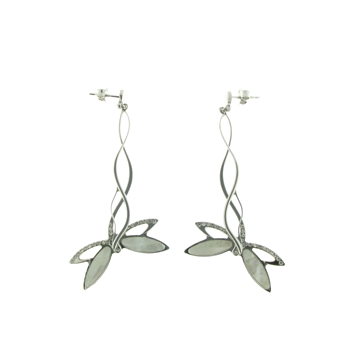 ESS1222 Sterling Silver Earrings