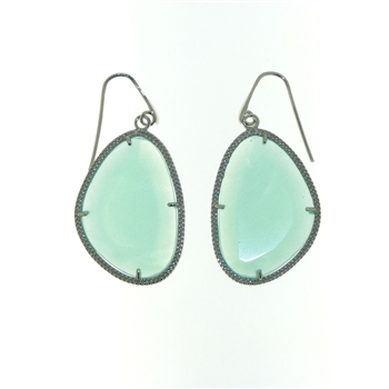 ESS9002 Sterling Silver Earrings