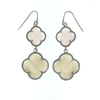 ESS9004 Sterling Silver Earrings