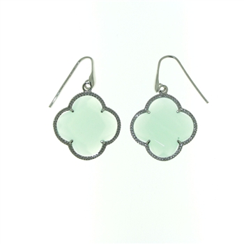 ESS9006 Sterling Silver Earrings
