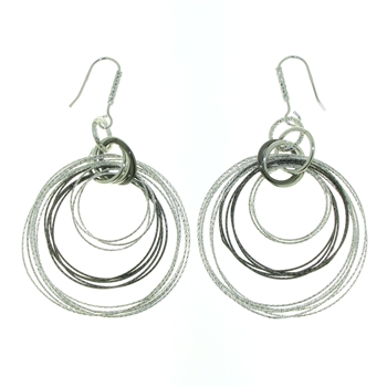 ESS9010 Sterling Silver Earrings