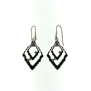 ESS9013 Sterling Silver Earrings