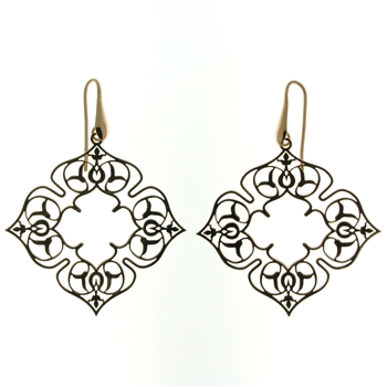 ESS9016 Sterling Silver Earrings