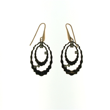 ESS9017 Sterling Silver Earrings