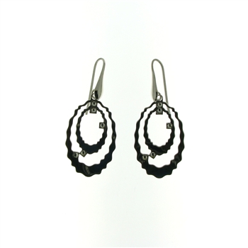 ESS9018 Sterling Silver Earrings