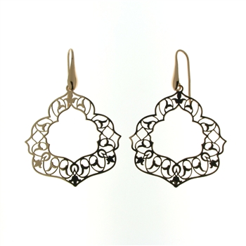 ESS9019 Sterling Silver Earrings